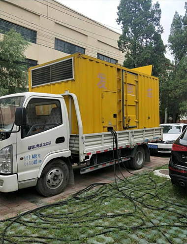 阿勒泰发电车出租-柴油发电机组排烟系统设计要求及其考虑因素