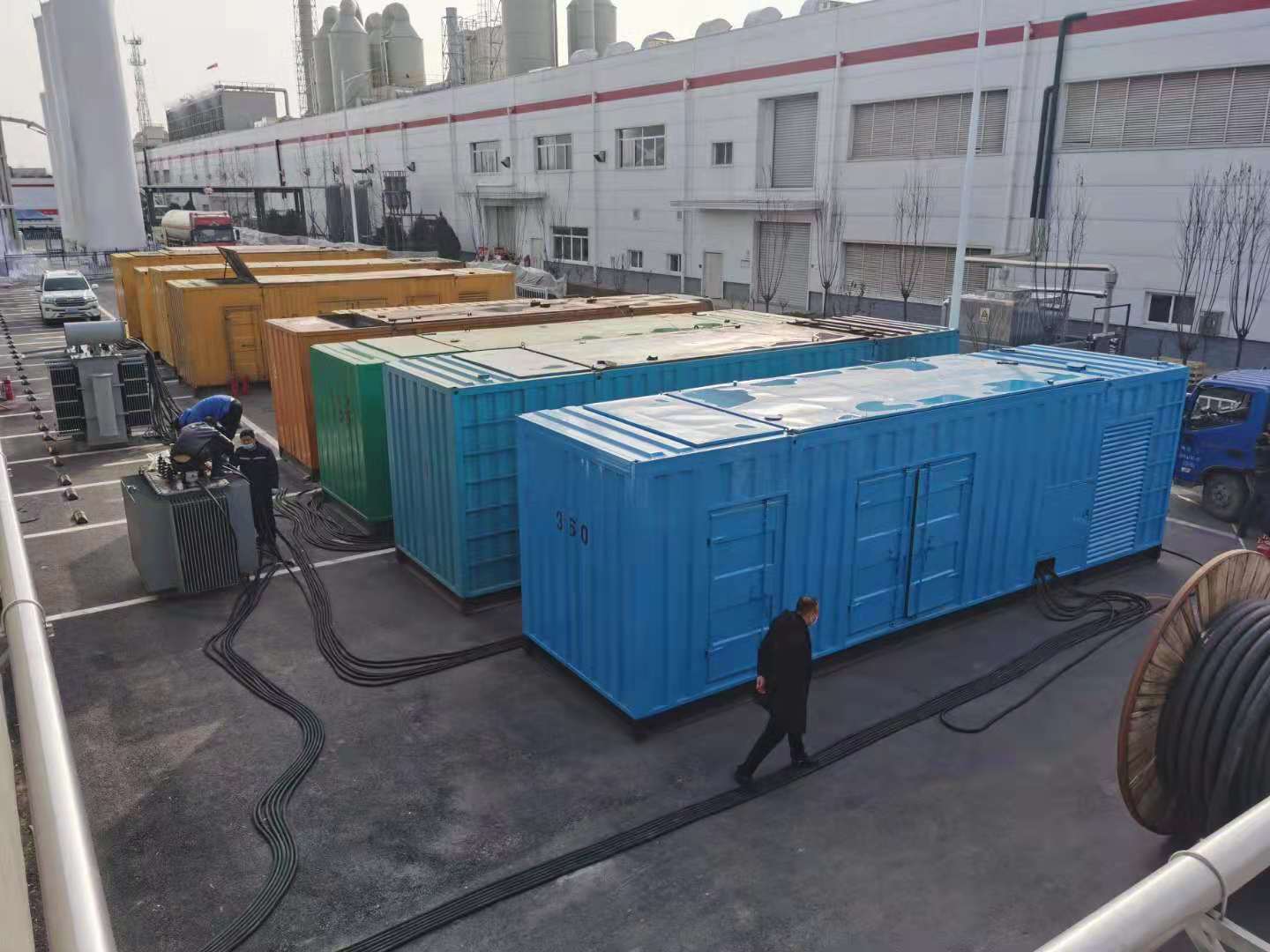 阿勒泰出租发电机-柴油发电机组三相采用什么接法