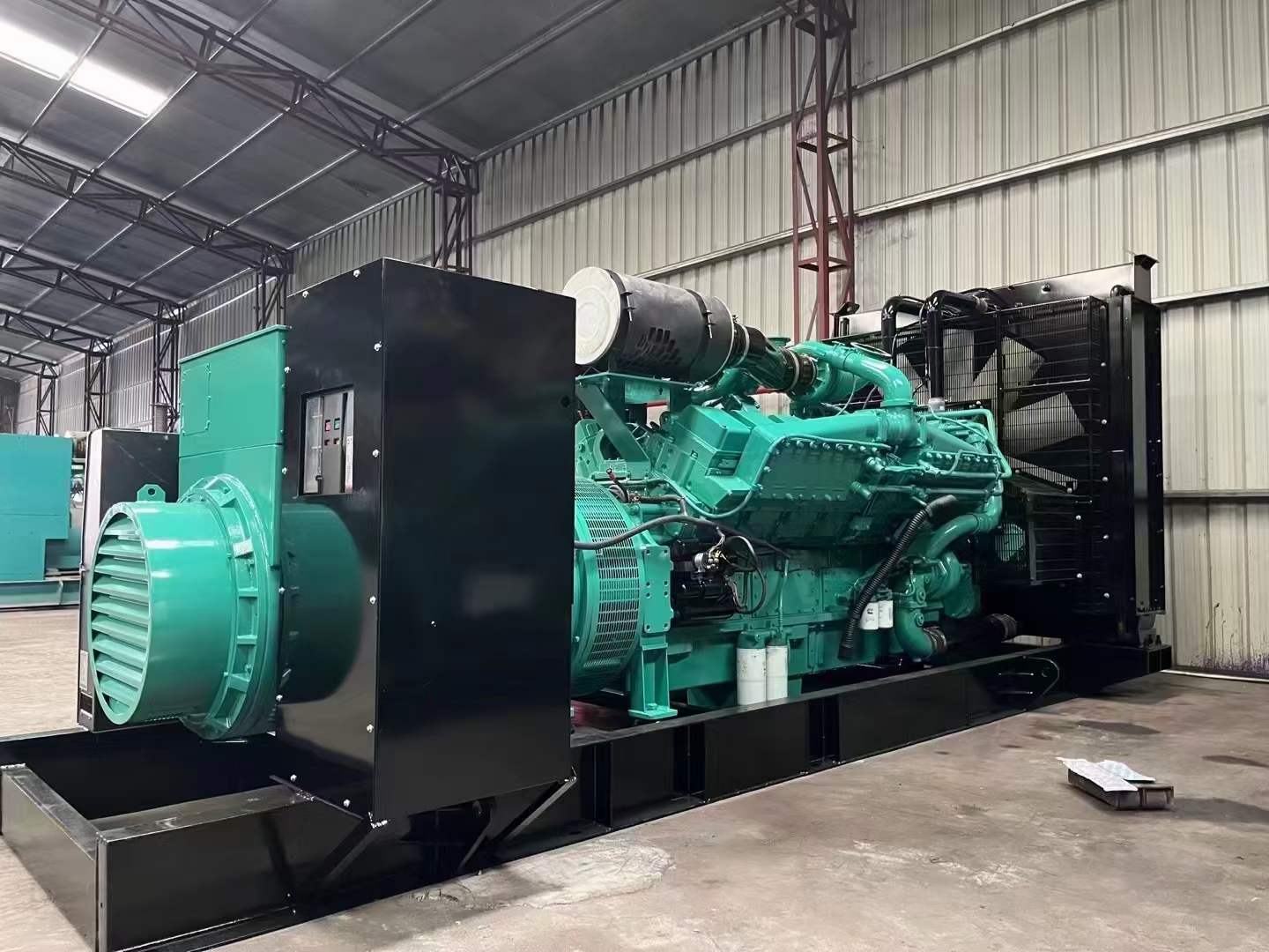 阿勒泰如何降低 800kW 柴油发电机输出电流的波动？