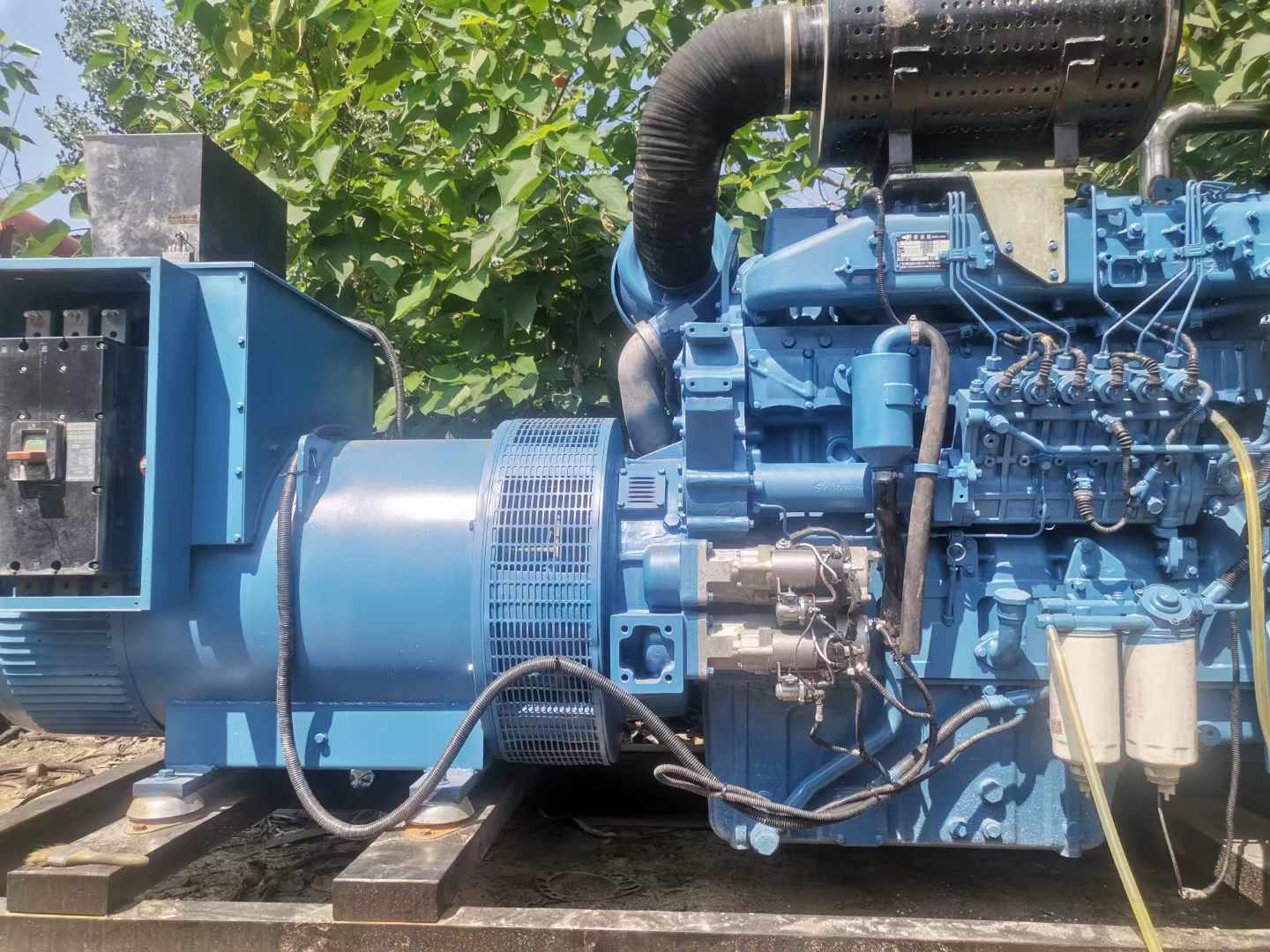 阿勒泰详细说明降低 800kW 柴油发电机输出电流波动的方法